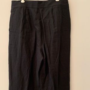 Eileen Fisher back linen pants